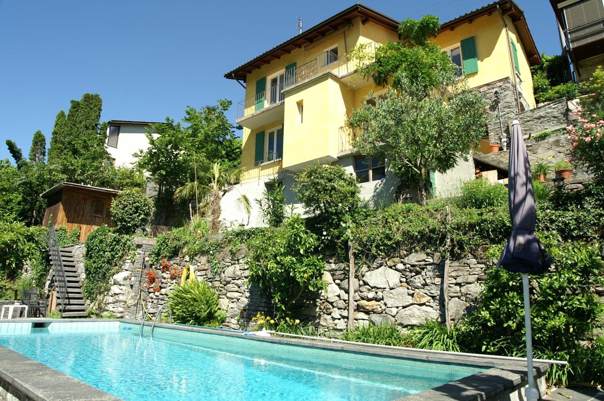 Casa Aries & Aurora, Appartement Cavigliano